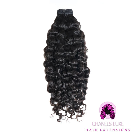Virgin Luxe Burmese Curly Bundles